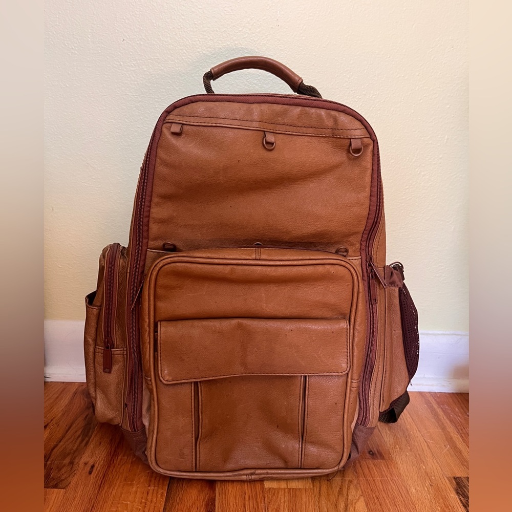 Wilson’s Vintage Leather Backpack